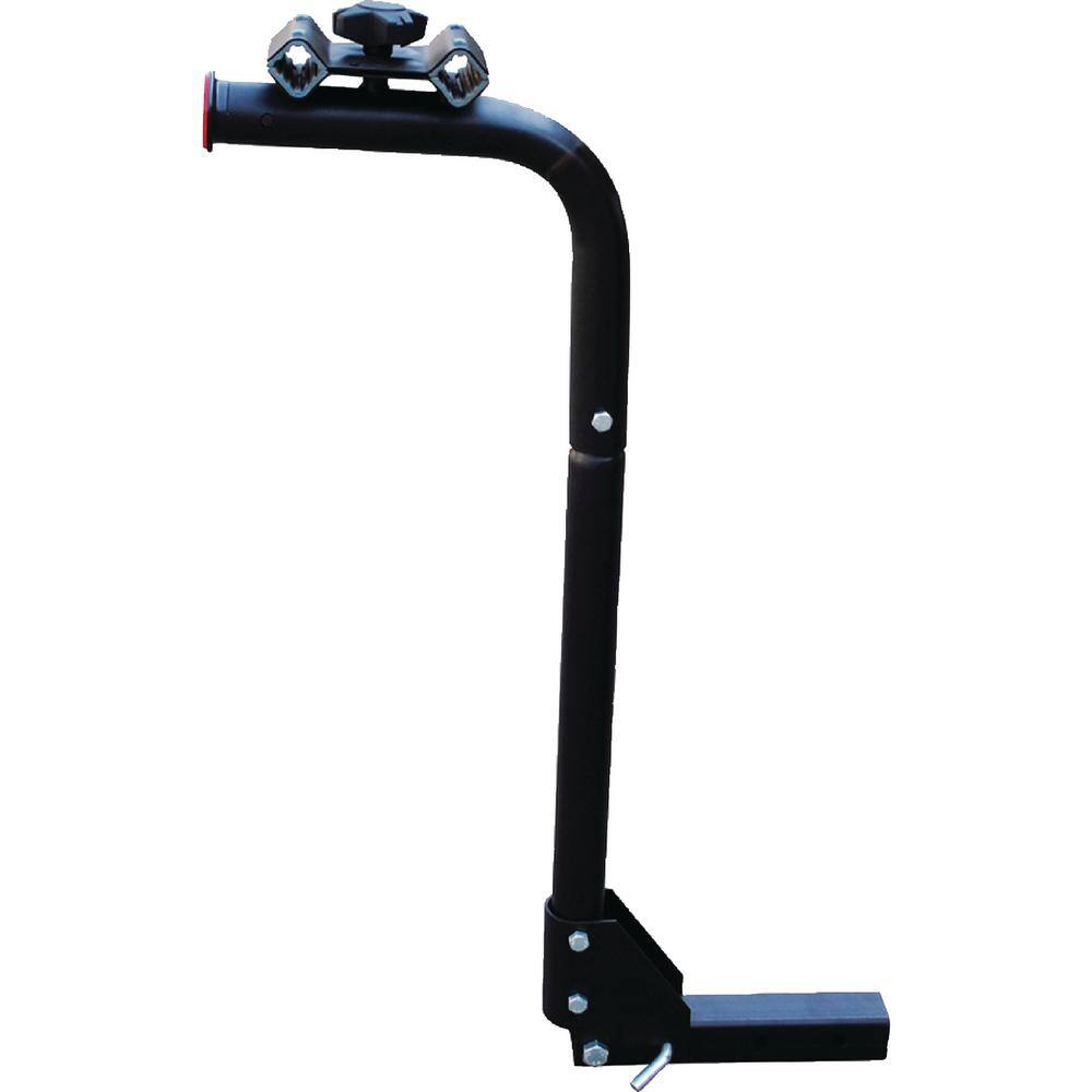 2Bike Capacity Post Mount Bike Rack BC102 The Home Depot