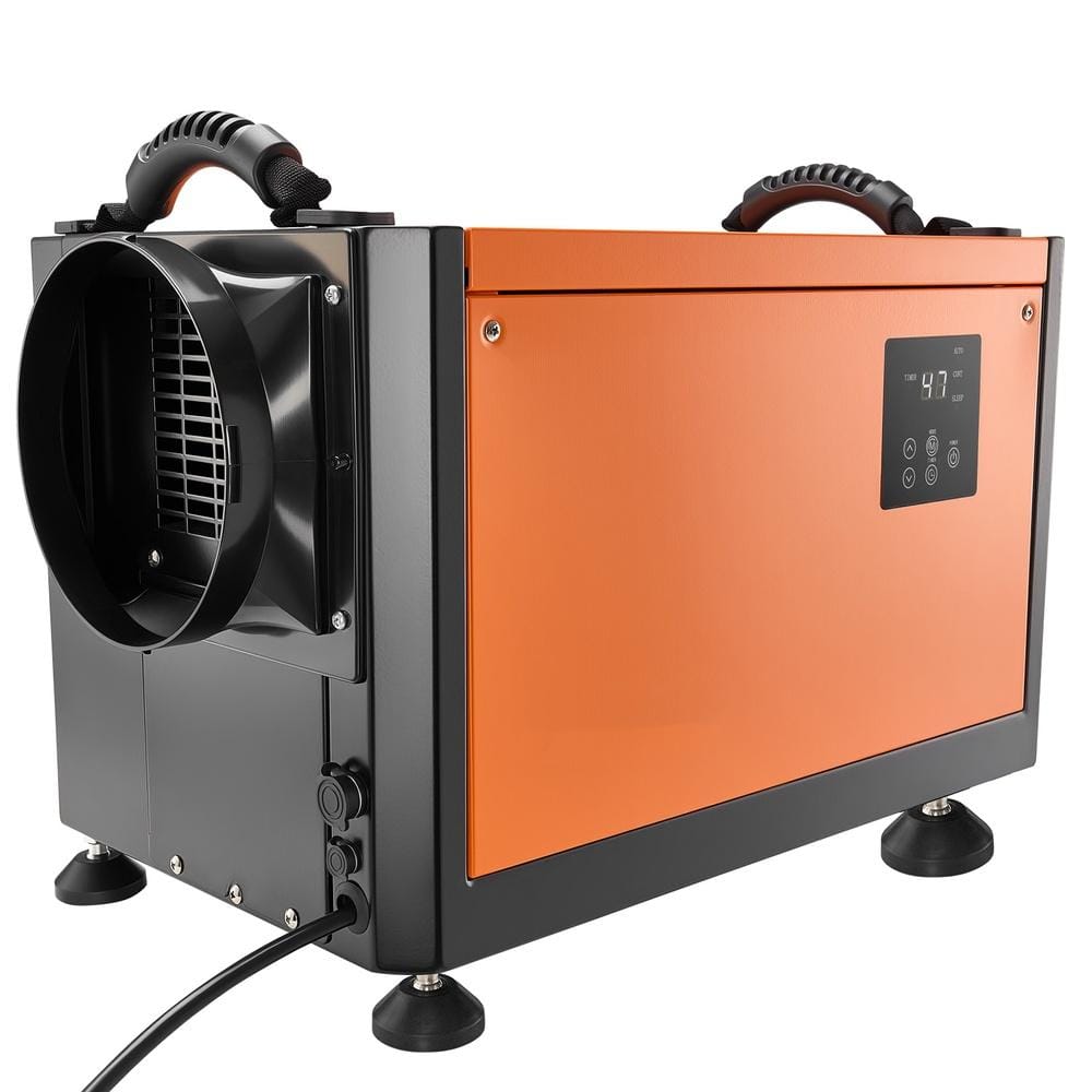 125 Pints Commercial Dehumidifier with Drain Hose, for Crawl Space Basement Garage up to 4,500 Sq Ft, 24h Timer price history on PriceWatchPro