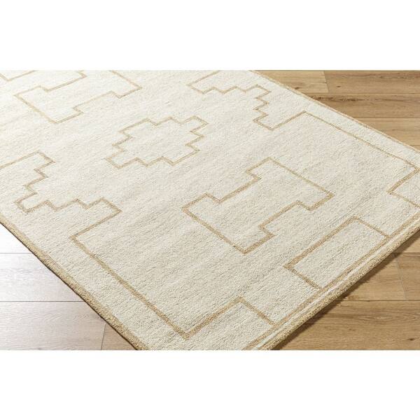 Bournemouth BOT-2307 2 ft. x 3 ft. Beige Handmade, Area Rug