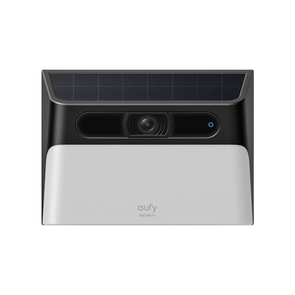 eufy S120 Wireless Outdoor Solar Wall Light 2K Security Camera