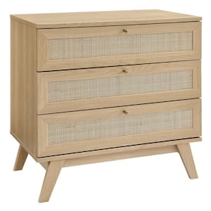 Soma 3-Drawer Dresser in Oak