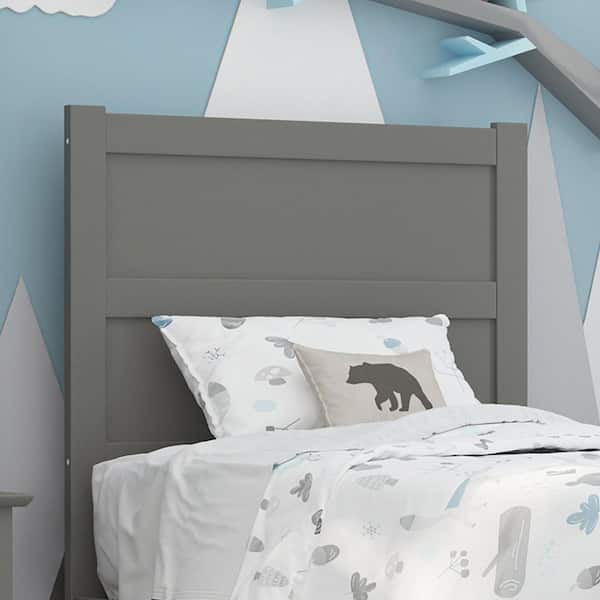 AFI NoHo Grey Twin Headboard