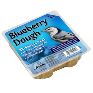 11.25 oz. Blueberry Dough Suet Cake (12-Pack)