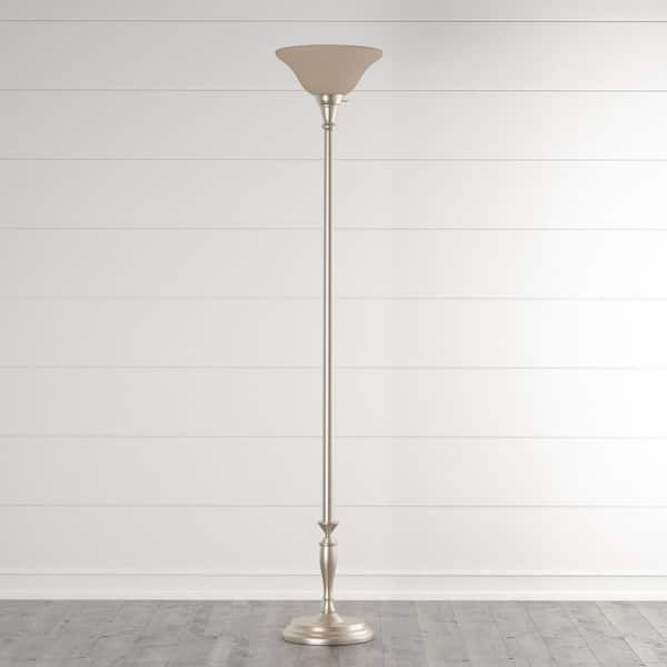 hampton bay floor lamp 173884