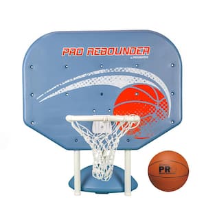 Poolmaster 72948 Minnesota Timberwolves NBA Pro Rebounder-Style Poolside  Basketball Game , White