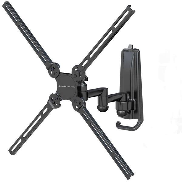 Level Mount Full Motion Cantilever Mount Fits for 10 in. to 47 in. TVs