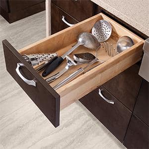 Vanity Base Pull-out Appliance Organizer - KraftMaid