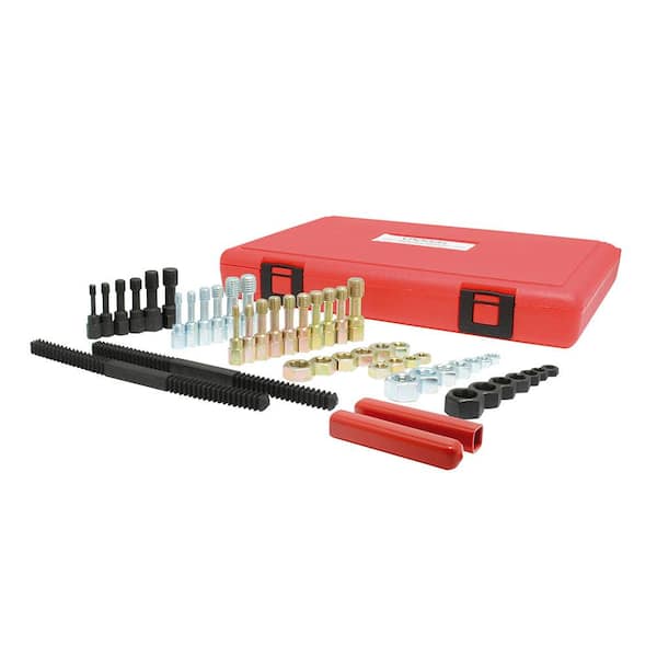Thread Repair Kit Sae and Metric (48-Pack)