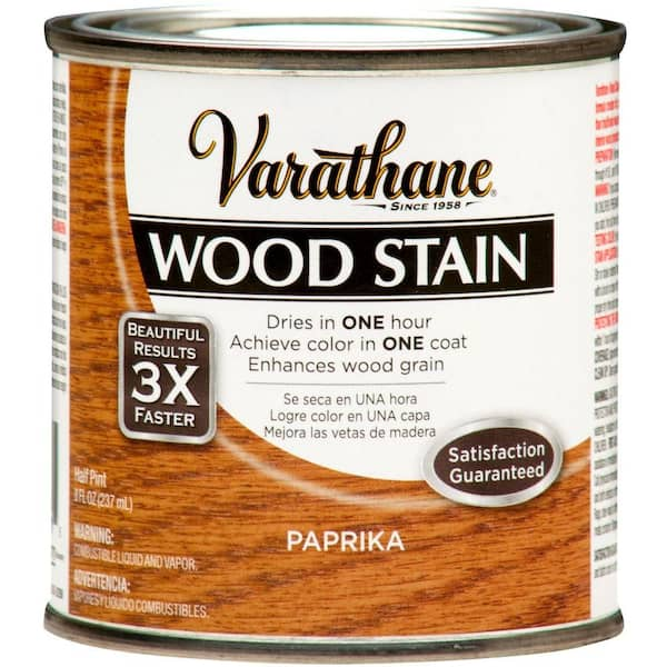 Varathane 8 oz. Paprika Premium Fast Dry Interior Wood Stain