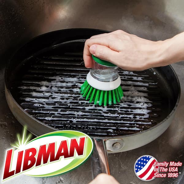 Dishwashing Palm Scrub Brush