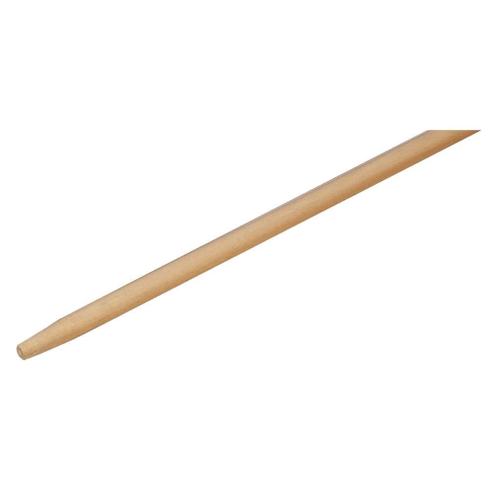Carlisle 60 in. L x 15/16 in. D Tapered Wood Handle (12-Pack)-362012500 ...
