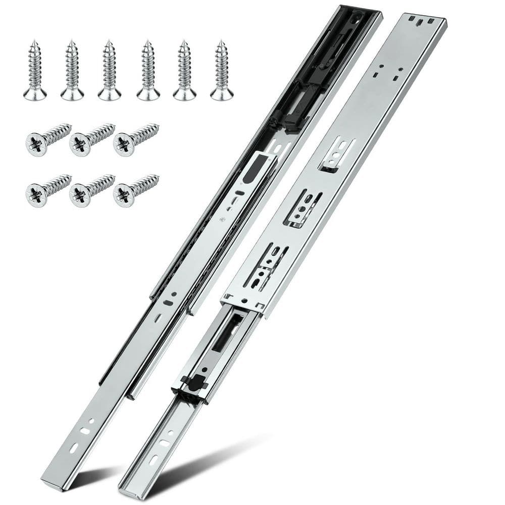 22 in. Heavy Duty Cabinet Drawer Slides Replacement, Soft Close Drawer Slides (10-Pair) price history on PriceWatchPro