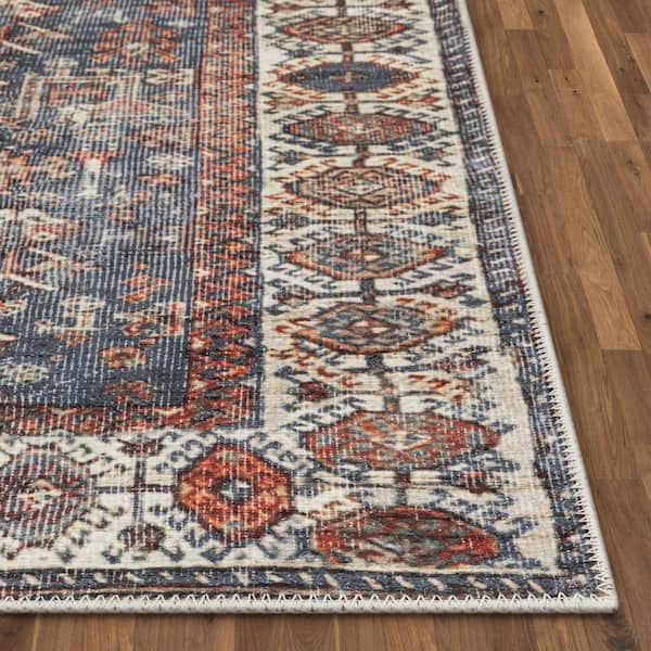 Well Woven Cameo Bohemian Vintage Ivory Multicolor Oriental Medallion Pattern Runner Rug 3x10 2'7 x 9'10 Well Woven Cameo Bohemian Vintage Ivory Multicolor Oriental Medallion Pattern Runner Rug 3x10 2'7 x 9'10