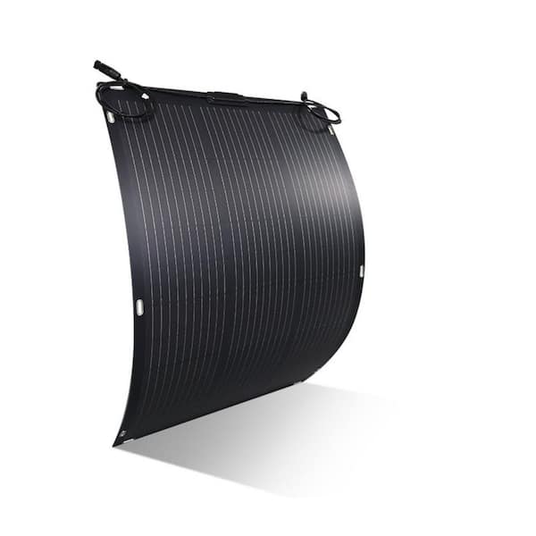 Flextreme 100-Watt Monocrystalline ETFE Solar Panel Single Panel with 360° flexibility