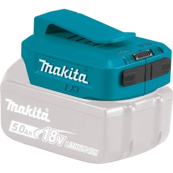 Adaptateur chargeur téléphone batterie 18V Makita - DECADP05
