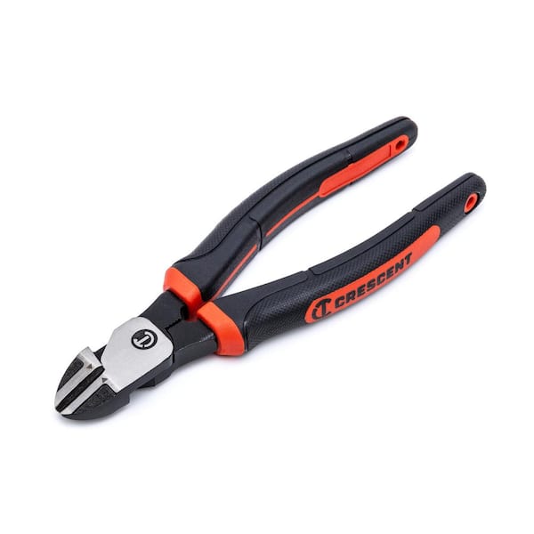 6 Mini Needle Nose Pliers (Non-Serrated Jaw) with Return Spring and  Cushion Grip Handles 