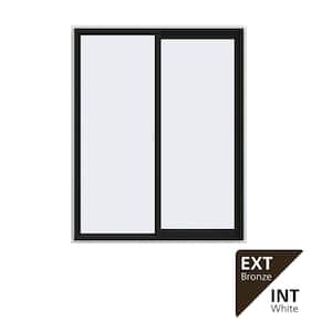 JELD-WEN 36 in. x 48 in. V4500 Right-Handed Sliding Vinyl Window