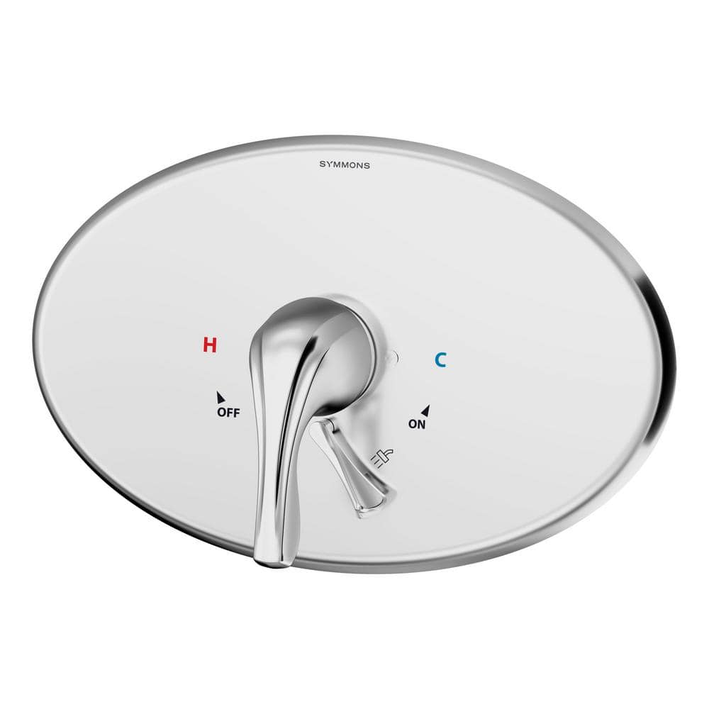 Symmons Origins 1Handle Tub/Shower Valve Trim Kit in Satin Nickel (Valve Not Included) S9600TS