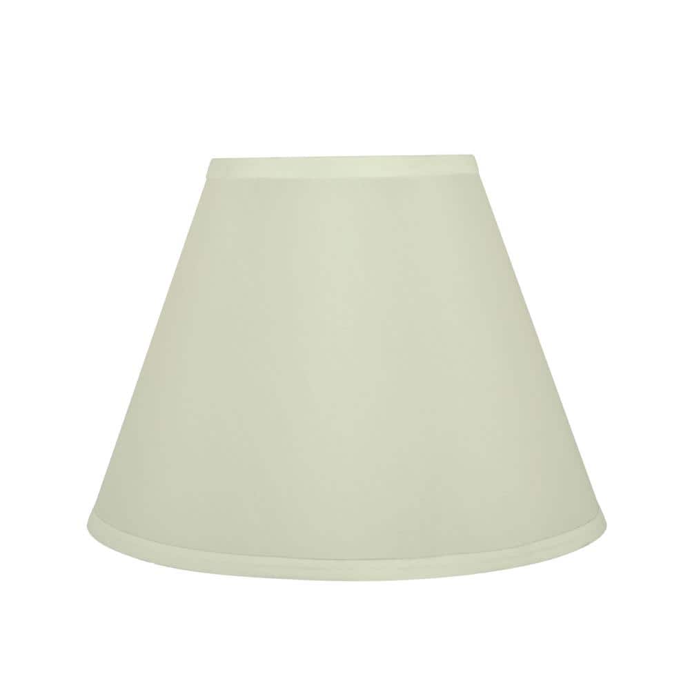 12 in. x 9 in. Off White Hardback Empire Lamp Shade price history on PriceWatchPro