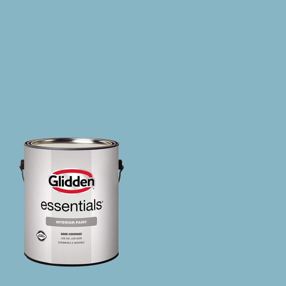 1 gal. PPG1151-4 Crystal Lake Flat Interior Paint price history on PriceWatchPro