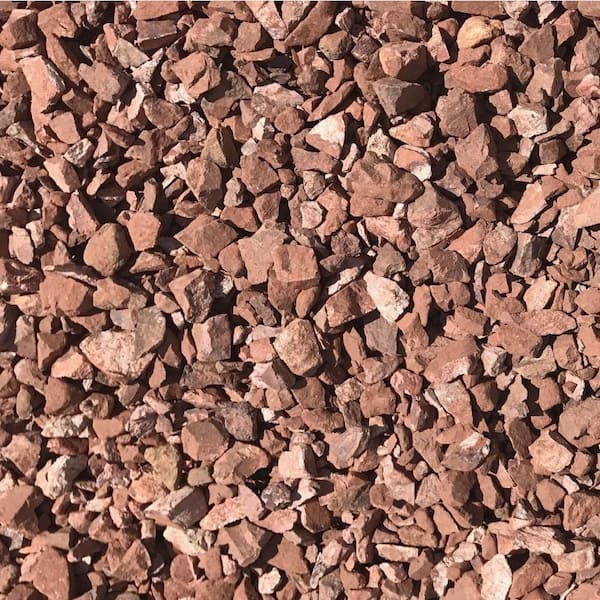 Butler Arts 0.50 cu. ft. 40 lbs. 3/4 in. Chestnut Red Decorative Landscaping Gravel