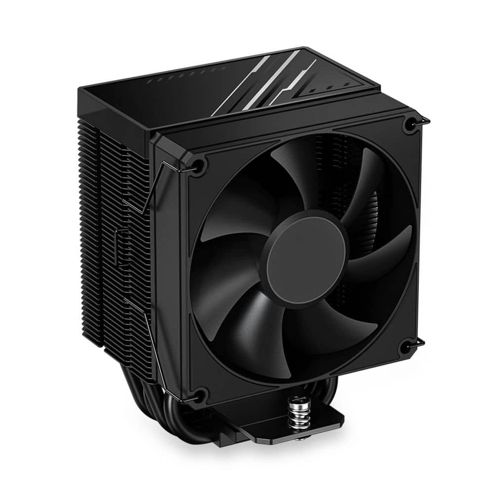 YICHUHAOXI Air CPU Cooler 123mm Height 4×6mm Copper Heatpipes 92mm PWM ...