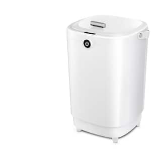 Large Towel Hot Warmer Bucket with 10of Towel Holders and Plug-ln and Hardwire in White