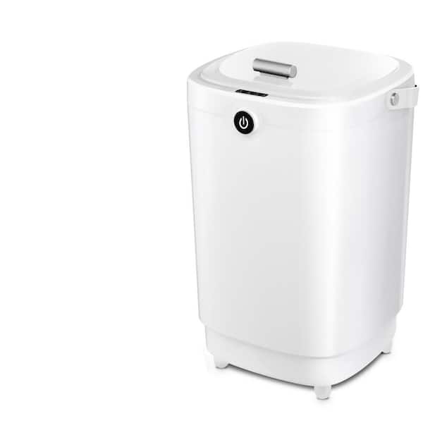 Unbranded Large Towel Hot Warmer Bucket with 10of Towel Holders and Plug-ln and Hardwire in White