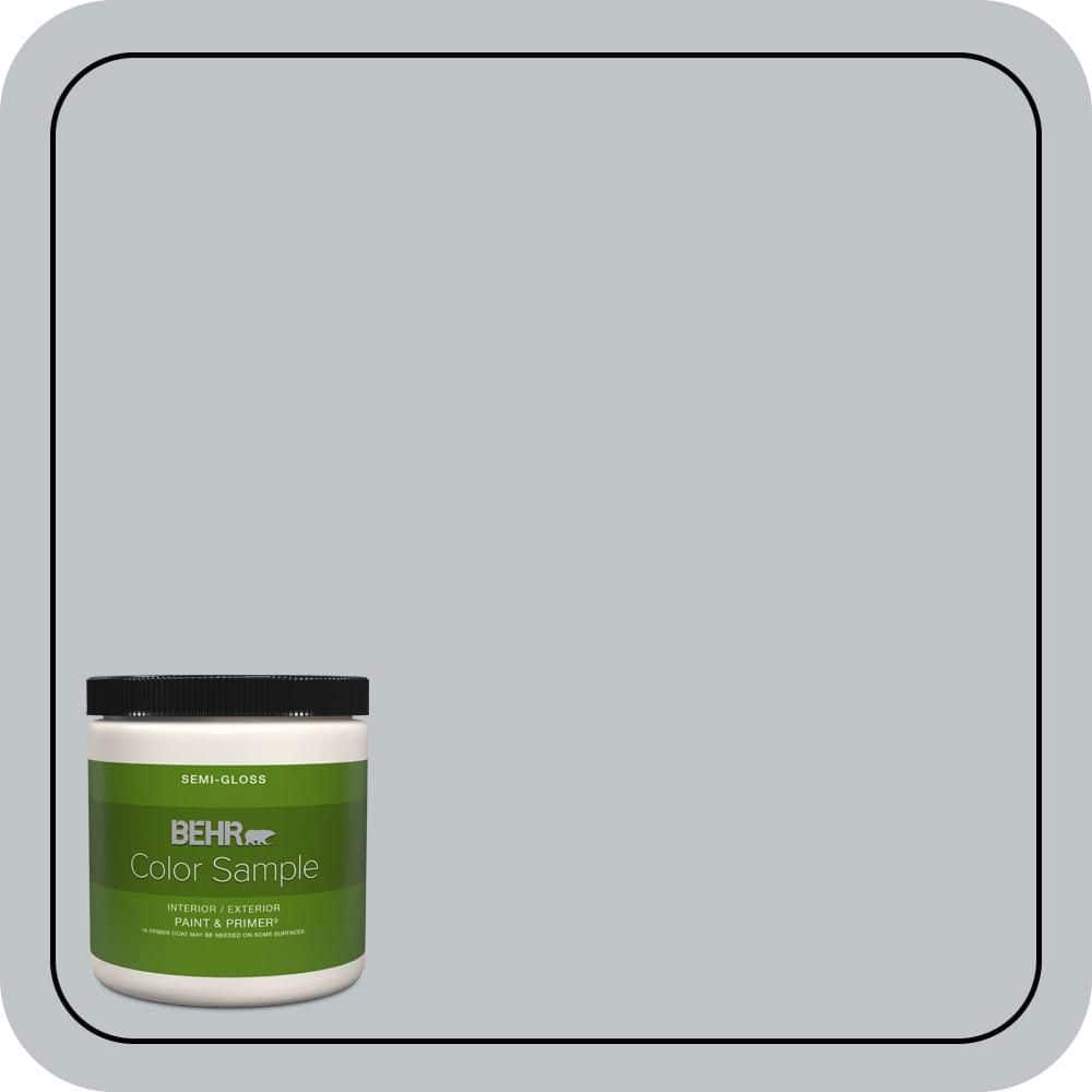 8 oz. #N510-2 Galactic Tint Semi-Gloss Interior/Exterior Paint & Primer Color Sample price history on PriceWatchPro