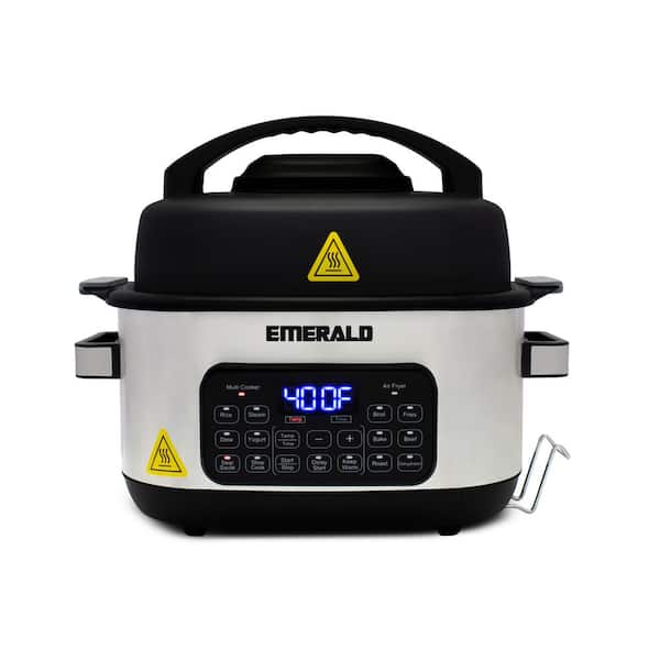 NINJA Combi All-in-1 6 Qt. Stainless Steel Electric Multi-Cooker