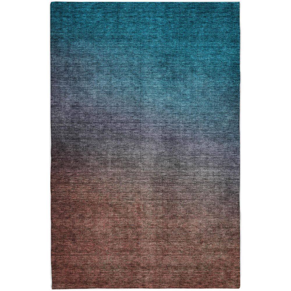 Dream Shag Premium Machine Washable Abstract ADS587 Teal 9 ft. x 12 ft. Area Rug price history on PriceWatchPro
