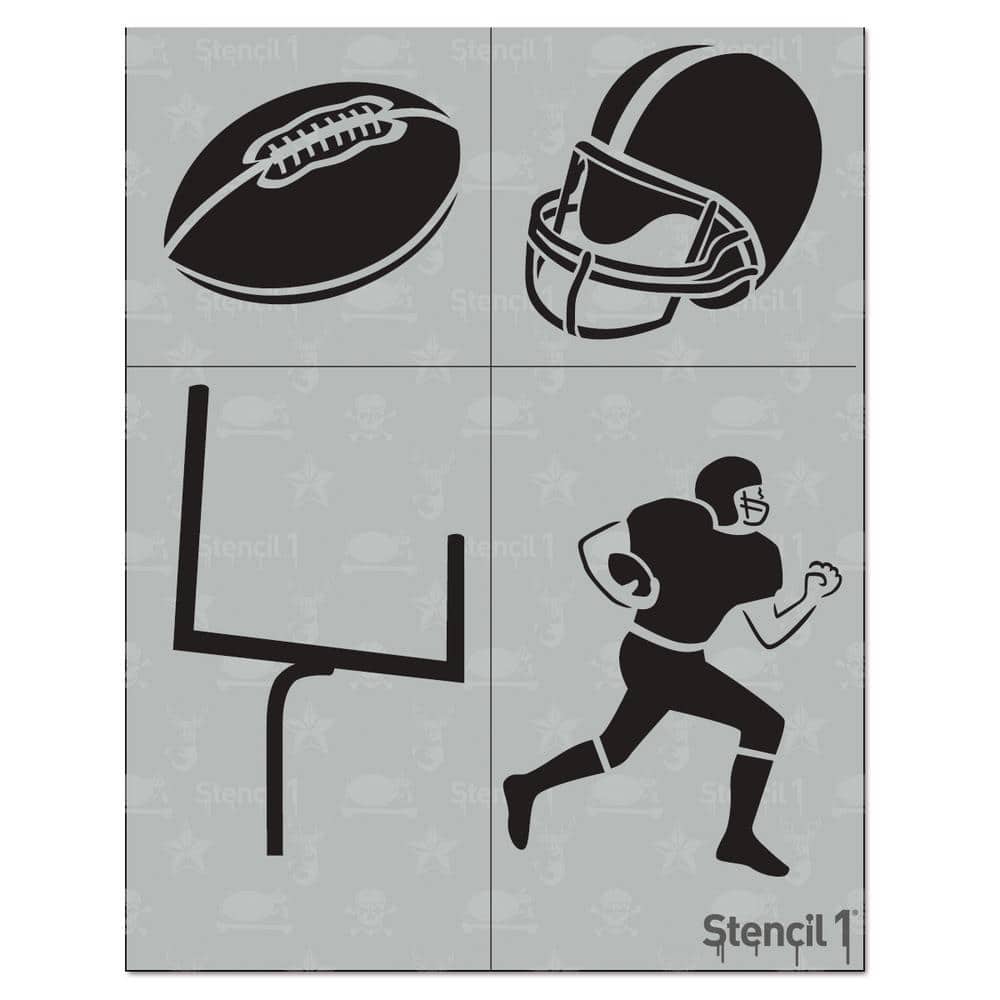 Sport Pattern Stencil: Buy Sport Pattern Stencil at Best Prices Online 