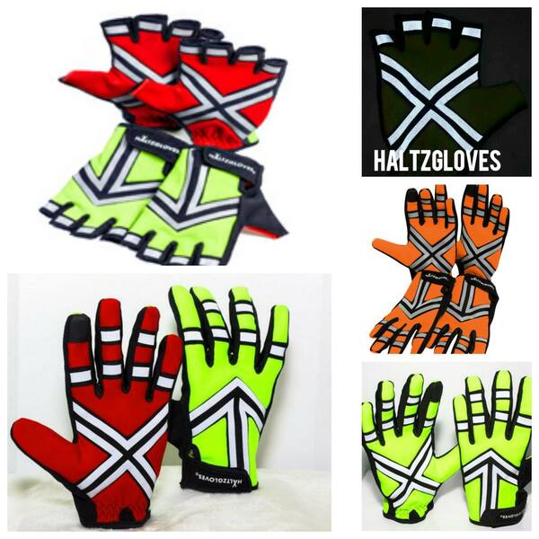 HALTZGLOVES INC XXX Large Pink Reflective Microfiber Multi-Purpose