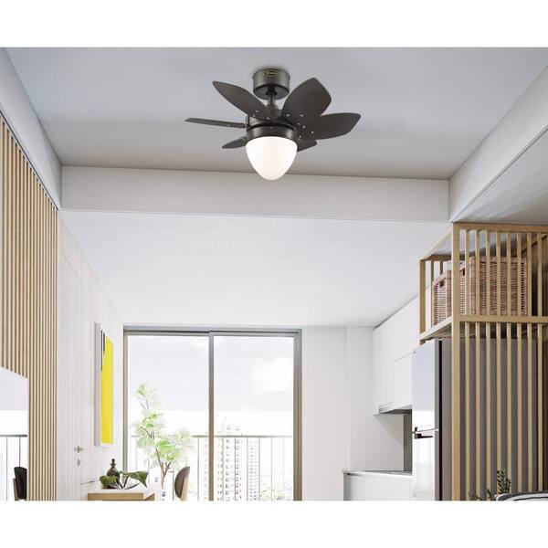 Origami 24-Inch Reversible Six-Blade Indoor Ceiling Fan Westinghouse 7222900