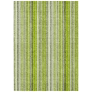 Chantille ACN543 Green 10 ft. x 14 ft. Machine Washable Indoor/Outdoor Geometric Area Rug