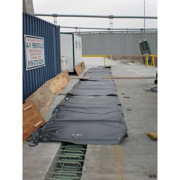 Cold Weather Concreting  Powerblanket Concrete Curing Blankets