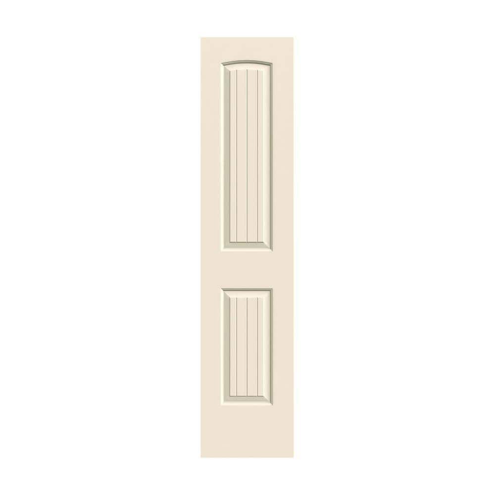 JELD-WEN 18 in. x 80 in. Santa Fe Primed Smooth Solid Core Molded
