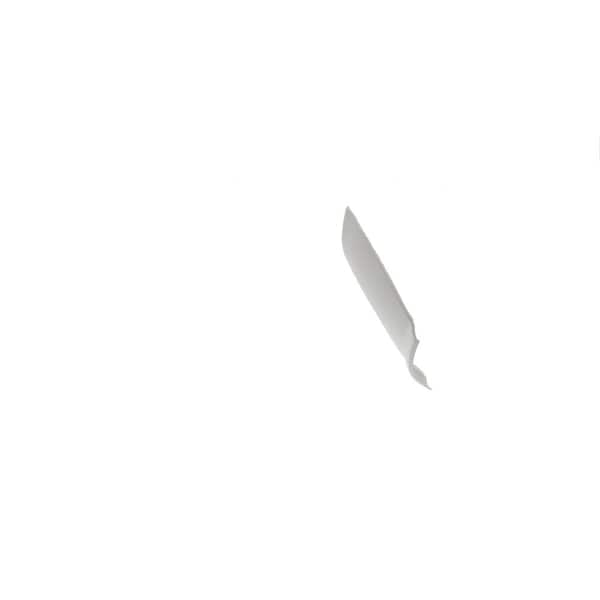 ROPPE - Vinyl Self Stick Snow 4 in. x 0.080 in. x 20 ft. Wall Cove Base Coil