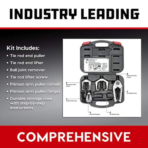 Powerbuilt Front End Service Kit 648626 - The Home Depot