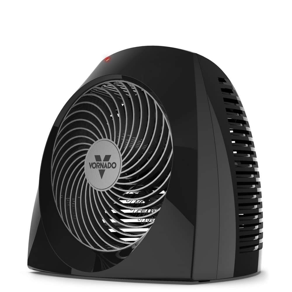 Vornado VH240 1500-Watts Black Indoor Electric Fan Space Heater with ...