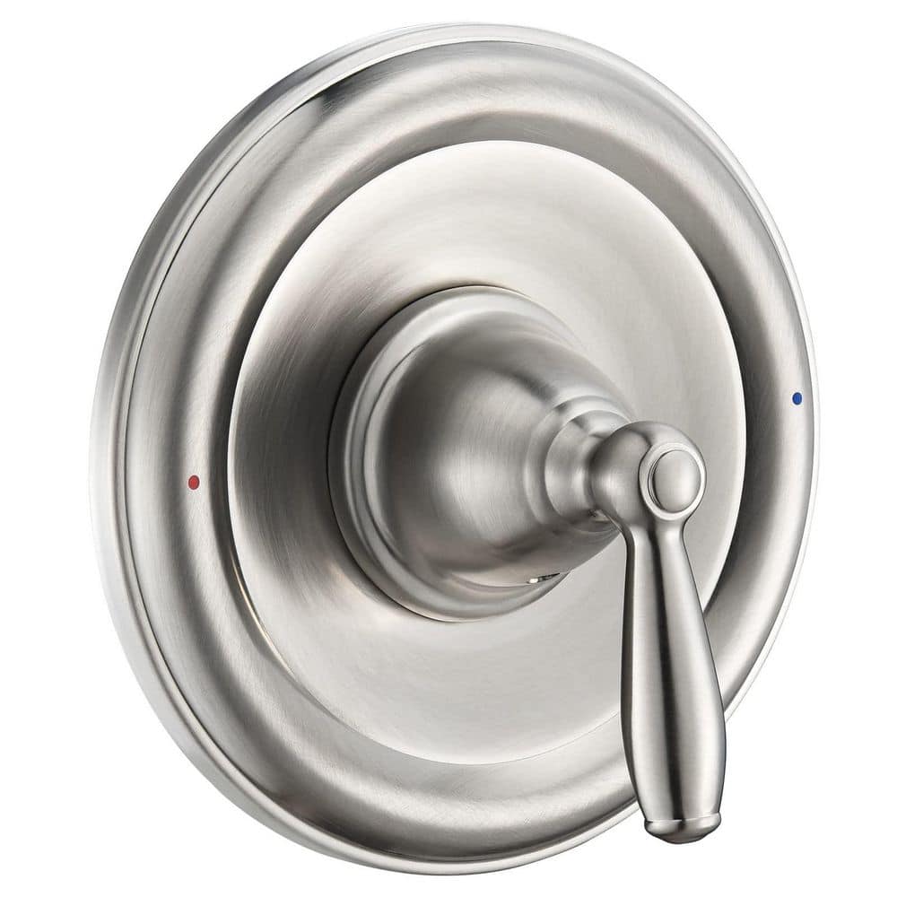 Pressure Balancing Tub and Shower Trim Kit, Compatible with Moen Posi-Temp Valve, Brushed Nickel price history on PriceWatchPro