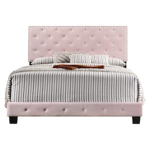 Suffolk Pink Full Panel Bed
