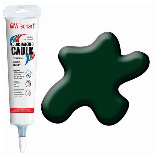 Wilsonart Color Matched 5.5 oz. Oiled Soapstone Laminate Caulk