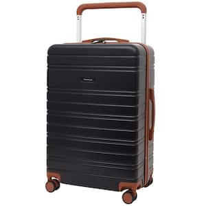 American Green Travel Vailor 20 in. Navy Carry On Expandable Hardside Spinner  Suitcase AG612-20-NVY - The Home Depot