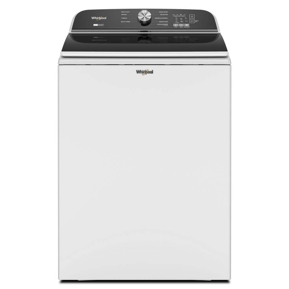 Whirlpool 5.2 5.3 cu.ft. Top Load Washer in White with Removable