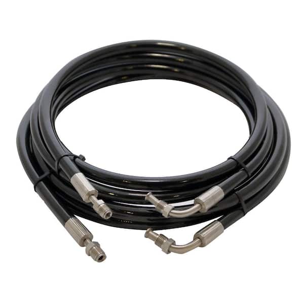 Panther XPS Hose Kit - 7 ft. x 1/4 in. High Pressure Hose with 8 ft. x 5/16 in. Return Hose