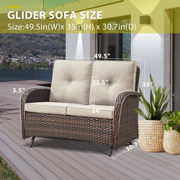 Glider covers home depot sale