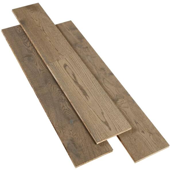 Shaw Richmond Wallingford White Oak 9/16 in. T X 7.5 in. W Tongue and Groove Engineered Hardwood Flooring (31.09 sq.ft./case)
