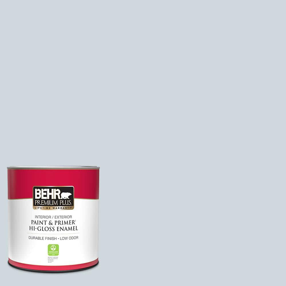 Have A Question About BEHR PREMIUM PLUS 1 Qt 560E 2 Cumberland Fog Hi