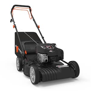 21 in. 150cc Briggs & Stratton Just Check and Add Self-Propelled FWD Gas Walk Behind Mower